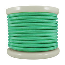 EL330023 | Textile Cable 2x0.75mm²- ρολλό 10mt – Φυστικί