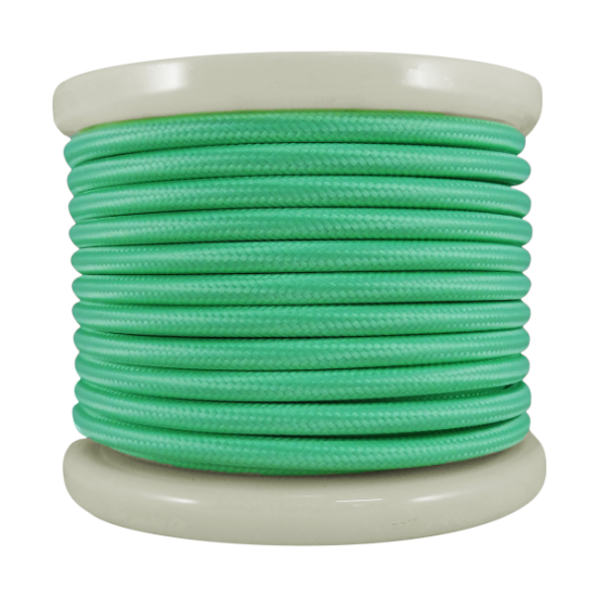 EL330023 | Textile Cable 2x0.75mm²- ρολλό 10mt – Φυστικί