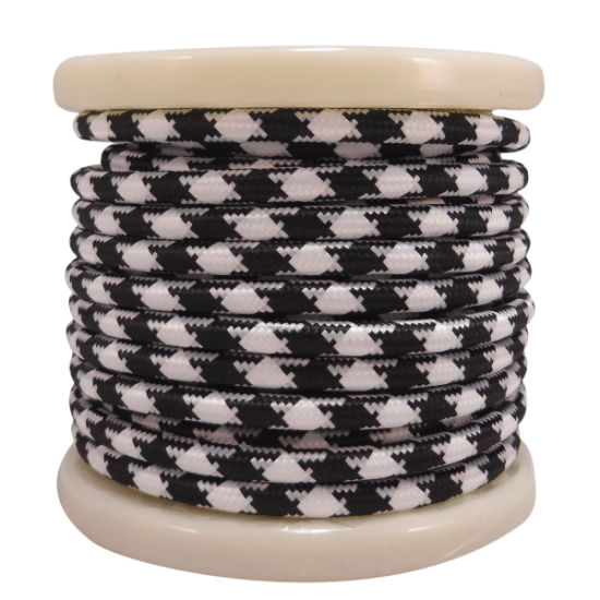 EL330038 | Textile Cable 2x0.75mm²- ρολλό 10mt – ΣΙΔΗΡΟΥ ΕΝΤΟΝΟ