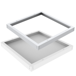 EL192999 | Κιτ (h55mm) για επίτοιχη εγκατάσταση panel EL192403,EL192406: 595x595x10|{enjoysimplicity}™