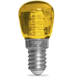 EL775111 | LED T23 ΝΥΚΤΟΣ|2W(>15W) Ε14|KITΡΙNO|γυαλ|enjoySimplicity™