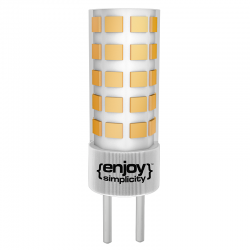 EL104404 | LED G4  AC/DC12V|5W(>50W)|4000k|400lm|{enjoysimplicity}™