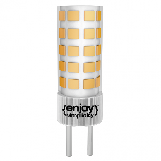 EL104406 | LED G4  AC/DC12V|5W(>50W)|6500k|400lm|{enjoysimplicity}™