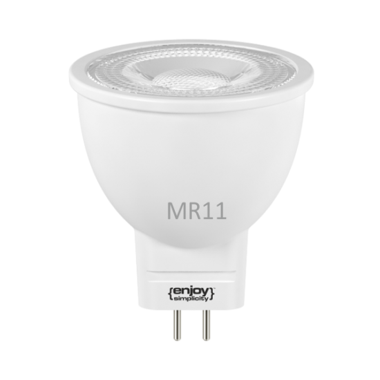 EL819424 | LED GU4 MR11|AC/DC12V|2.3W(>21W)|4000k|235lm|36°|{enjoysimplicity}™