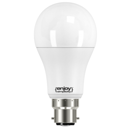 EL722906 |LED A60|10.5W(>75W)B22|6500k|1060lm|{enjoysimplicity}™