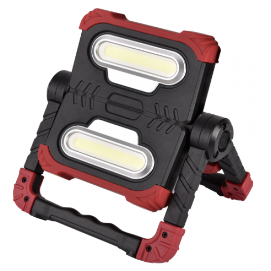 EL175002 | 2 COB ΑΝΑΔΙΠΛΟΥΜΕΝΟ+1m USB καλώδιο|20W|7000k±10%|1800lm|1*3.7V 8000mAh μπαταρία|{enjoysimplicity}™