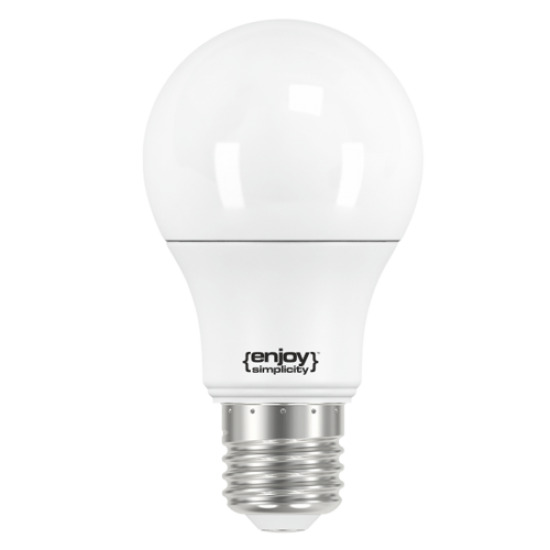 EL714470 | LED A60|5.5W(>43W)Ε27|4000k|520lm|enjoySimplicity™