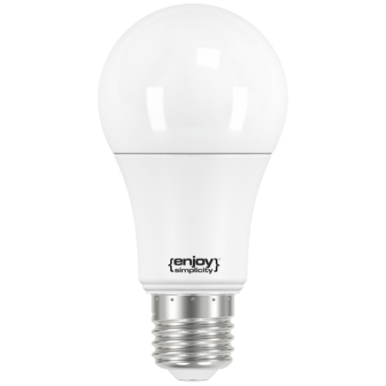 EL714060 | LED A60|10W(>75W)Ε27|4000k|1060lm|enjoySimplicity