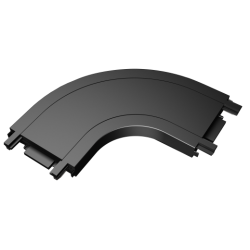 EL189406 | ΕΠΙΤΟΙΧΗ ΚΑΜΠΥΛΗ|ΜΑΥΡΗ|L50xW25Xh5.5mm|{enjoySimplicity}™