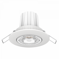 EL191713  |  LED DownLight DIM white Φ80x58mm|8W|3000k|680lm|36°|{enjoysimplicity}™