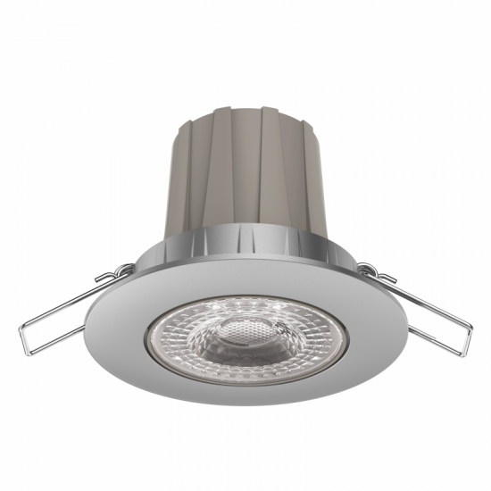 EL191724 | LED DownLight DIM silver Φ80x24.6mm|8W|4000k|720lm|36°|{enjoysimplicity}™ EL191724 | LED DownLight DIM silver Φ80x24.6mm|8W|4000k|720lm|36°|{enjoysimplicity}™