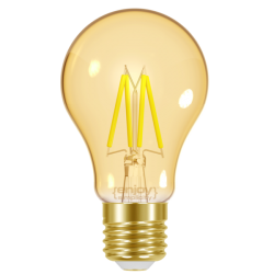 EL825601 | LED FILLAMENT AMBER|A60 4W(>35w) E27|<2000k|320lm|{enjoysimplicity}™