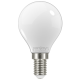 EL824454 | LED FILLAMENT MILKY P45|4W(>35w) Ε14|2700k|400lm|{enjoysimplicity}™