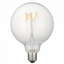 EL827007 | LED FILLAMENT CLEAR G125-6|5W Ε27|2700k|600lm|Non-Dim{enjoysimplicity}™ EL827007 | LED FILLAMENT CLEAR G125-6|5W Ε27|2700k|600lm|Non-Dim{enjoysimplicity}™