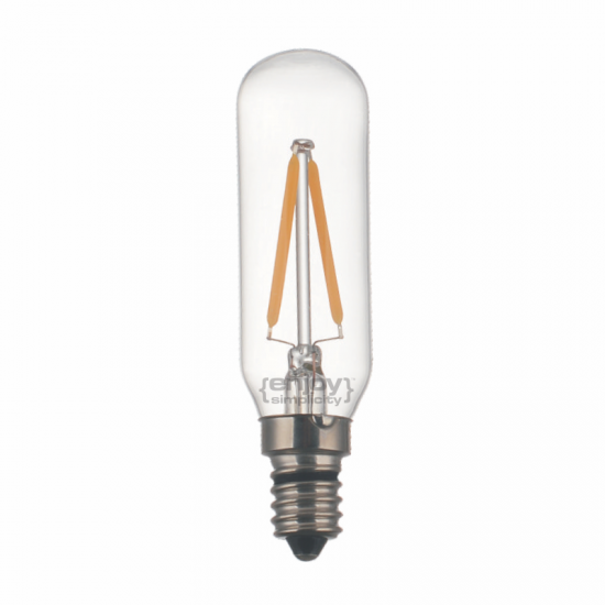 EL827901 | LED FILLAMENT DIM CLEAR T25-2|2W Ε14|2700k|160lm|{enjoysimplicity}™