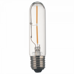 EL827902 | LED FILLAMENT CLEAR T30-2|2W Ε27|2700k|160lm|Non-Dim{enjoysimplicity}™ EL827902 | LED FILLAMENT CLEAR T30-2|2W Ε27|2700k|160lm|Non-Dim{enjoysimplicity}™