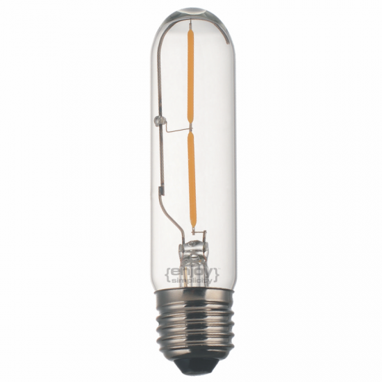 EL827902 | LED FILLAMENT CLEAR T30-2|2W Ε27|2700k|160lm|Non-Dim{enjoysimplicity}™