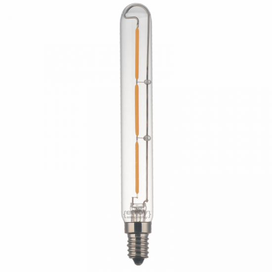 EL827904 | LED FILLAMENT CLEAR T20-3|2W Ε14|2700k|160lm|Non-Dim{enjoysimplicity}™