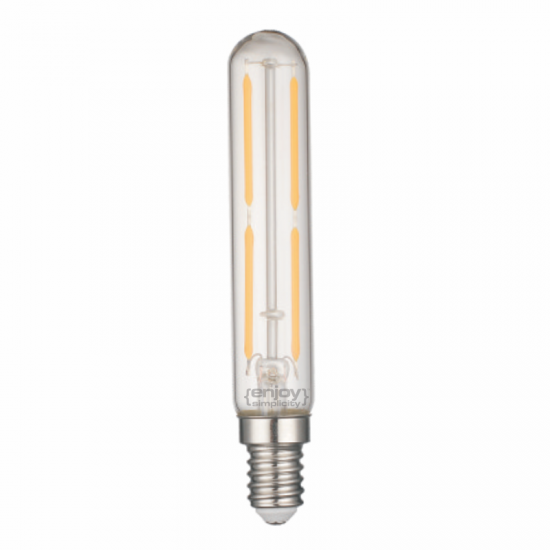 EL827905 | LED FILLAMENT DIM CLEAR T20-4|4W Ε14|2700k|400lm|{enjoysimplicity}™