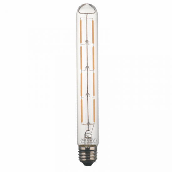EL827907 | LED FILLAMENT DIM CLEAR T30-8|6W Ε27|2700k|650lm|{enjoysimplicity}™