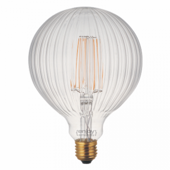 EL822001 | LED FILLAMENT VintageGlass G125*175|5.5W Ε27|2200k|550lm|{enjoysimplicity}™