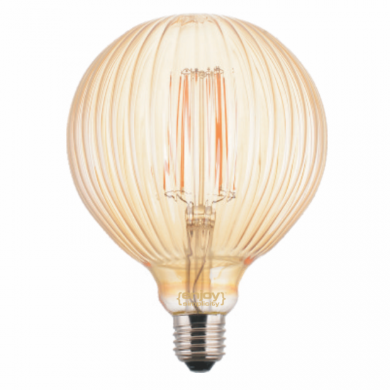 EL822002 | LED FILLAMENT VintageGlass G125*175|5.5W Ε27|2200k|550lm|{enjoysimplicity}™