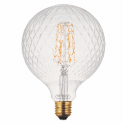 EL822003 | LED FILLAMENT VintageGlass G125*175|5.5W Ε27|2200k|550lm|{enjoysimplicity}™