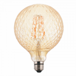 EL822004 | LED FILLAMENT VintageGlass G125*175|5.5W Ε27|2200k|550lm|{enjoysimplicity}™