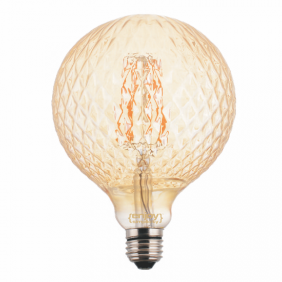 EL822004 | LED FILLAMENT VintageGlass G125*175|5.5W Ε27|2200k|550lm|{enjoysimplicity}™