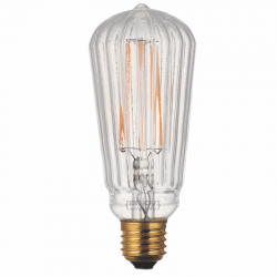 EL822005 | LED FILLAMENT VintageGlass ST60*160|5.5W Ε27|2200k|550lm|{enjoysimplicity}™