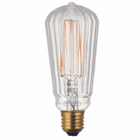 EL822005 | LED FILLAMENT VintageGlass ST60*160|5.5W Ε27|2200k|550lm|{enjoysimplicity}™