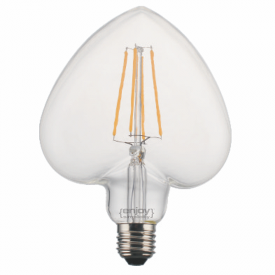 EL822006 | LED FILLAMENT VintageGlass D128*180|5.5W Ε27|2200k|550lm|{enjoysimplicity}™