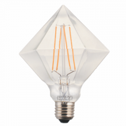 EL822007 | LED FILLAMENT VintageGlass G120*160|5.5W Ε27|2200k|550lm|{enjoysimplicity}™