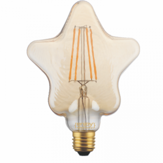 EL822008 | LED FILLAMENT VintageGlass D128*180|5.5W Ε27|2200k|550lm|{enjoysimplicity}™