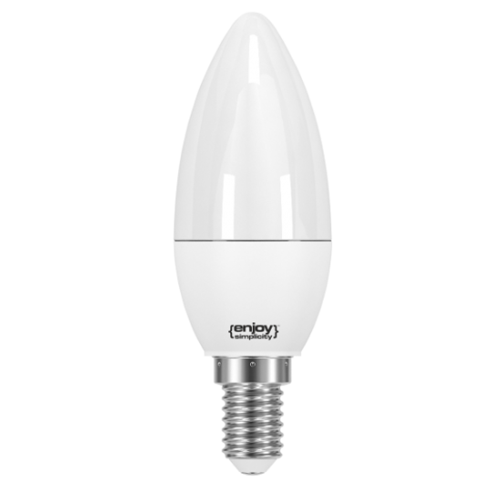 EL721254 | LED B35|3W(>25W)Ε14|4000k|250lm|{enjoysimplicity}™
