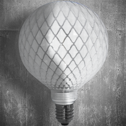 EL825104 | LED VINTAGE DIM EL825104|4W Ε27 DIM|2700k|400lm|125*140|{enjoysimplicity}™