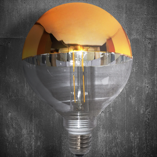 EL825111 | LED VINTAGE DIM EL825111|4W Ε27 DIM|2700k|400lm|125*140|{enjoysimplicity}™