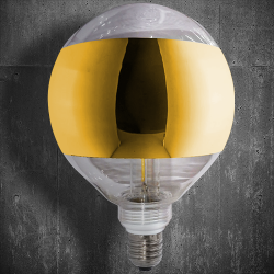 EL825113 | LED VINTAGE DIM EL825113|4W Ε27 DIM|2700k|400lm|125*140|{enjoysimplicity}™