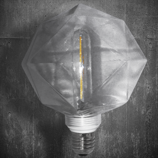 EL825121 | LED VINTAGE DIM EL825221|4W Ε27 DIM|2700k|400lm|135*135|{enjoysimplicity}™