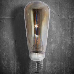 EL825125 | LED VINTAGE DIM EL825125|4W Ε27 DIM|2700k|400lm|60*125|{enjoysimplicity}™