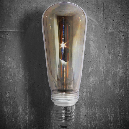 EL825125 | LED VINTAGE DIM EL825125|4W Ε27 DIM|2700k|400lm|60*125|{enjoysimplicity}™