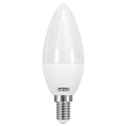 EL102374 | LED B35|4.9W(>40W)Ε14|4000k|470lm|{enjoysimplicity}™