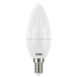 EL102384 | LED B38|7W(>60W)Ε14|4000k|860lm|enjoySimplicity™