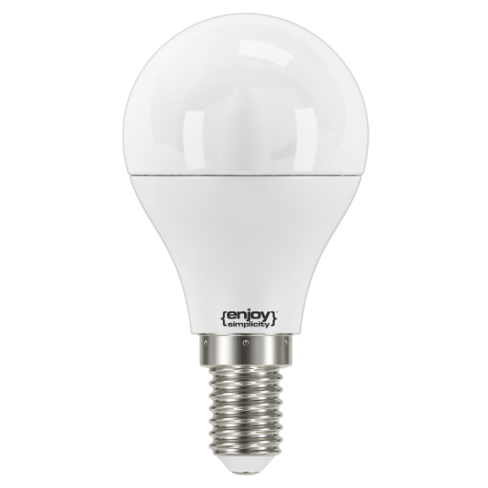 EL102492 | LED Ρ45|7.2W(>60W)Ε14|2700k|806lm|enjoySimplicity™