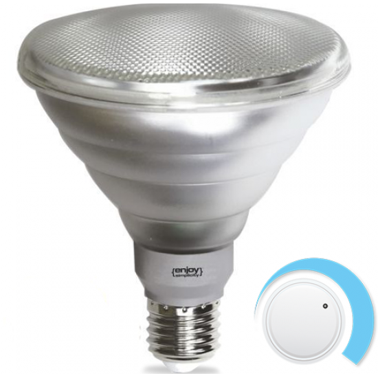 EL835726|LED Par38 DIM|12W(>75W)E27|6500k|720lm|{enjoysimplicity}™