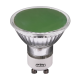 EL877309 | LED GU10 SMD ΠΡΑΣΙΝΗ|3W(>25W)|6500k|250lm|100°|15y|{enjoysimplicity}™