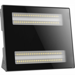 EL193934 | LED FloodLight black lens IP65 L262xW206xH74mm|100W|4000k|9500lm|enjoySimplicity™