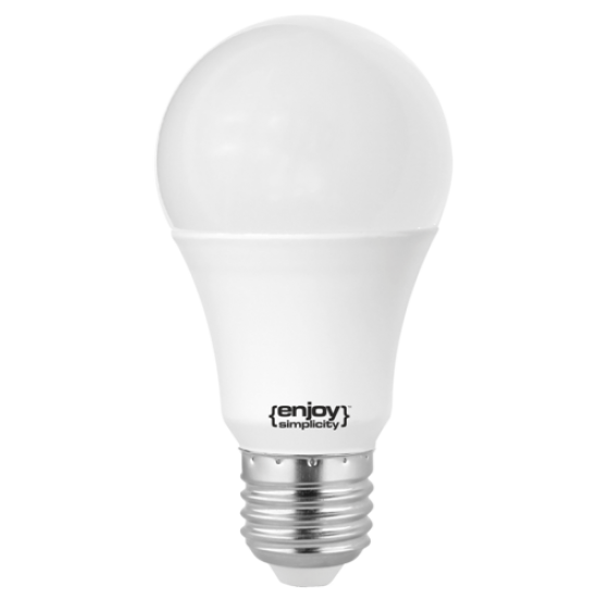 EL660122 | LED A60|12W(>75W)E27|2700k|1050lm|100-265V|enjoySimplicity™