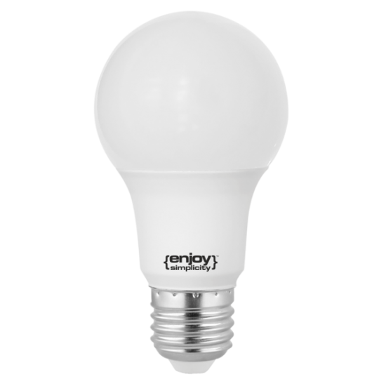 EL712464 | LED A60|DC24V|6W(>40W)Ε27|4000k|470lm|{enjoysimplicity}™