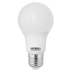 EL712494 | LED A60|DC24V|9W(>60W)Ε27|4000k|800lm|{enjoysimplicity}™